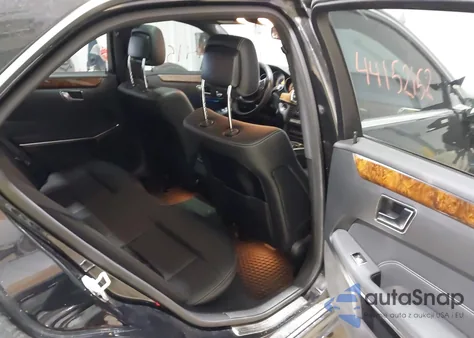 2014 Mercedes-Benz E 350 4Matic z USA, uszkodzony, nr VIN WDDHF8JB9EB066595